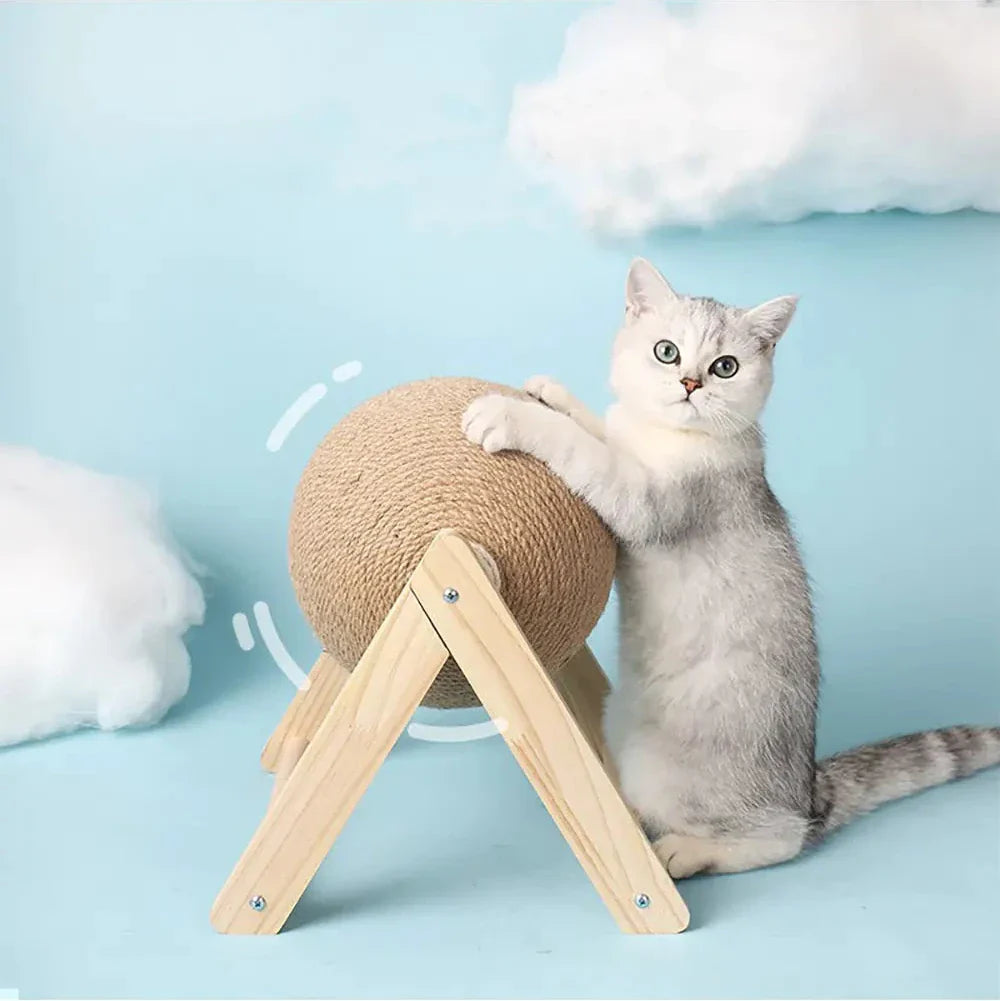 Instincto™ – Balle de Jeu et de Griffes pour Chats