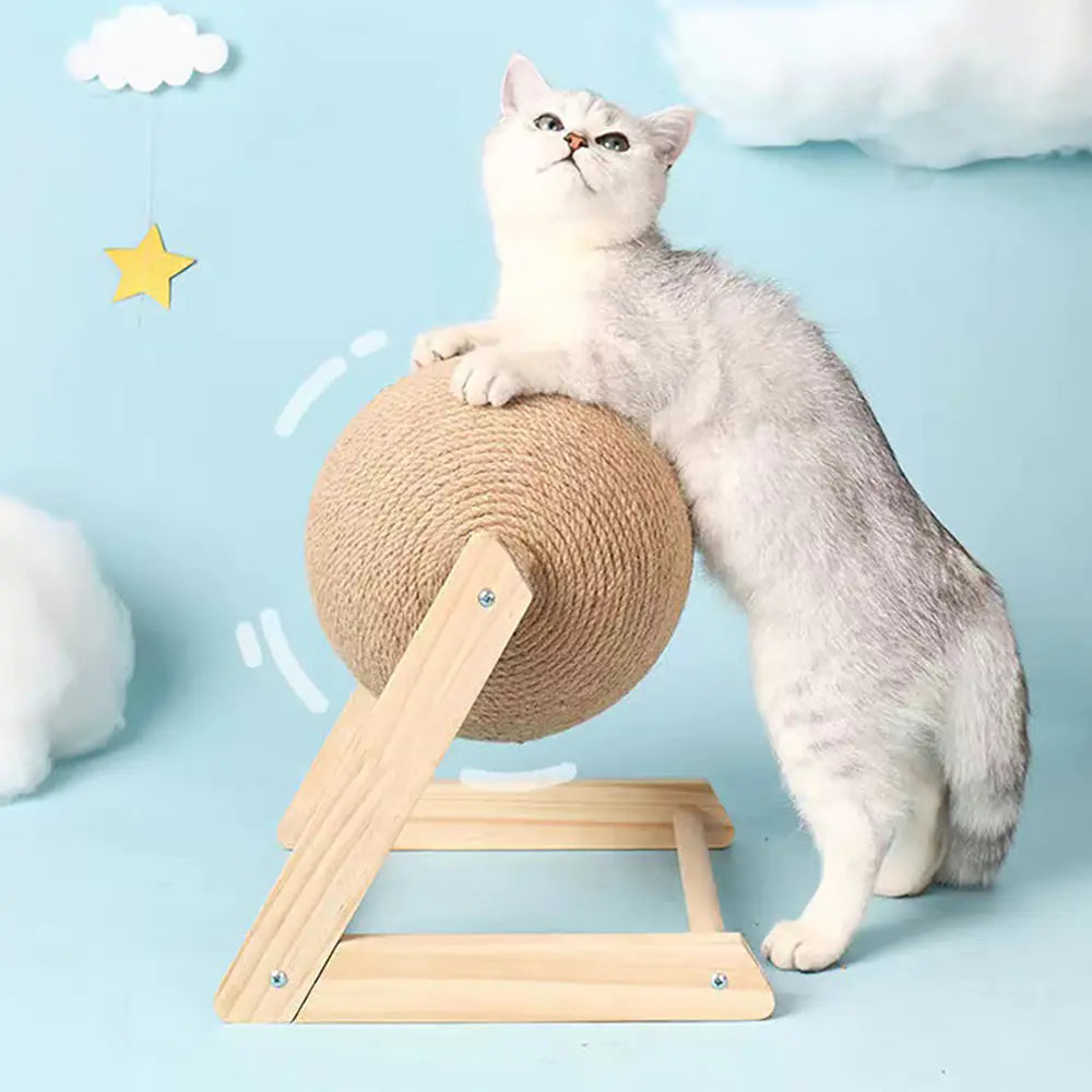 Instincto™ – Balle de Jeu et de Griffes pour Chats