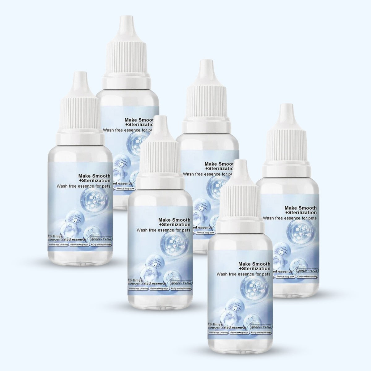 Gouttes Soin & Éclat – Pour Tous Types de Poils