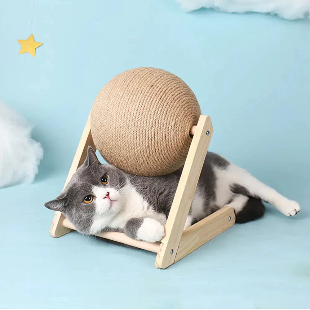 Instincto™ – Balle de Jeu et de Griffes pour Chats