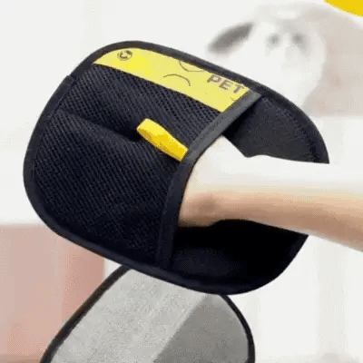 PawBrush™ Gant de Brossage Anti-Poils