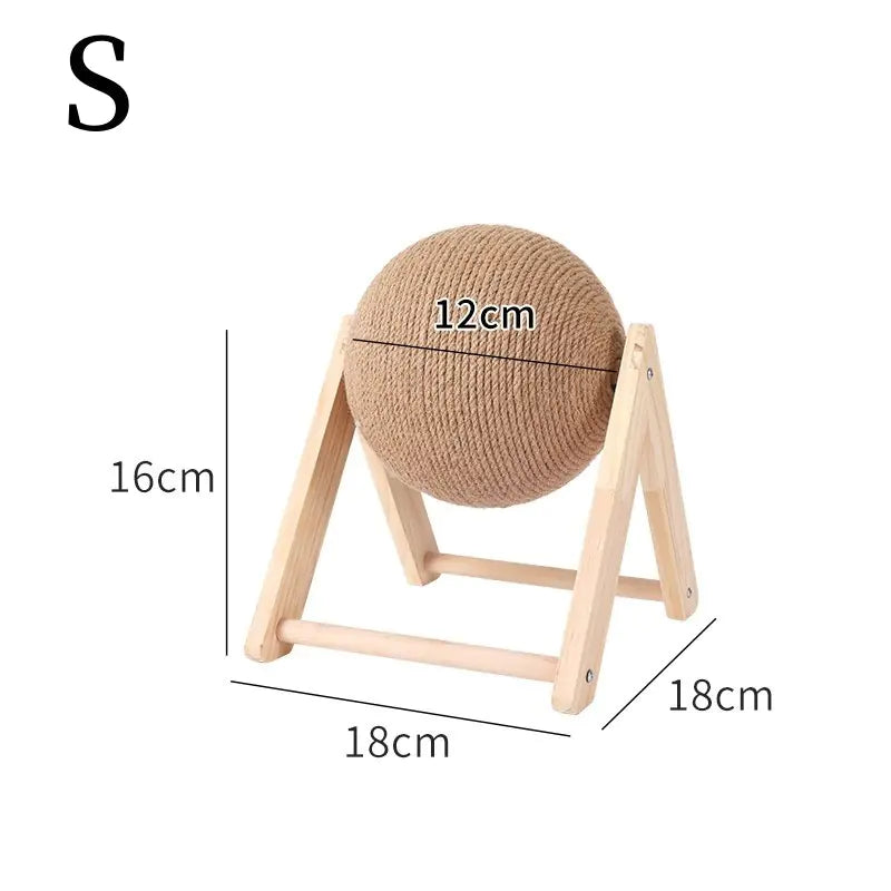 Instincto™ – Balle de Jeu et de Griffes pour Chats