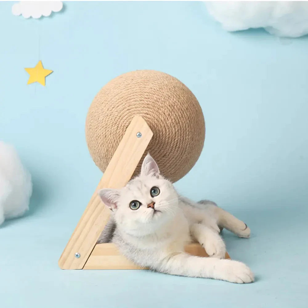 Instincto™ – Balle de Jeu et de Griffes pour Chats