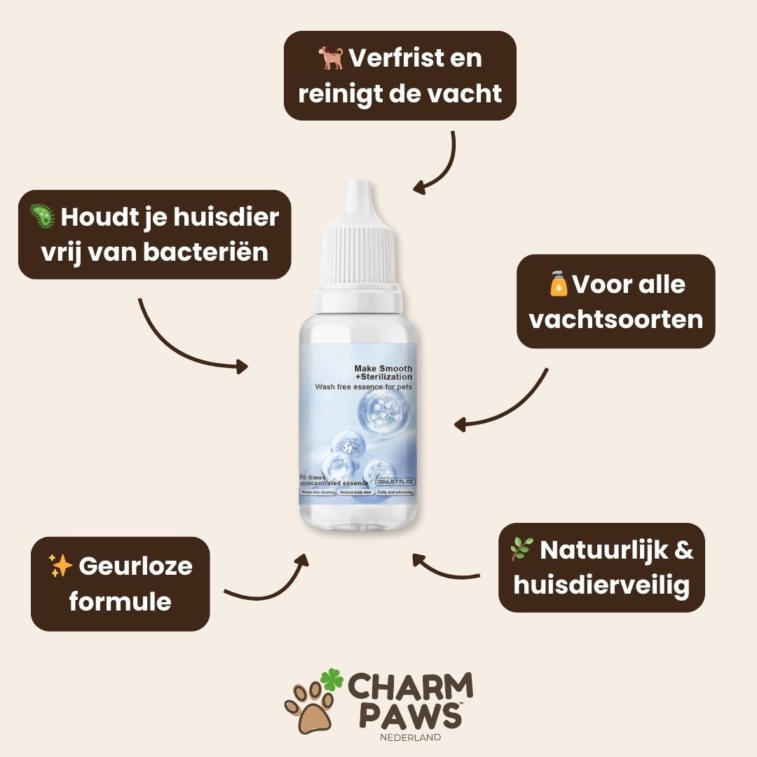 Gouttes Soin & Éclat – Pour Tous Types de Poils