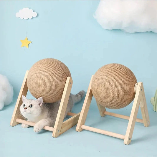 Instincto™ – Balle de Jeu et de Griffes pour Chats