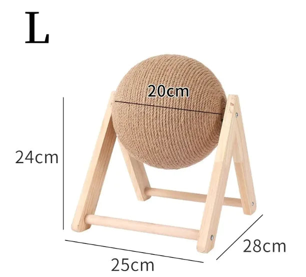 Instincto™ – Balle de Jeu et de Griffes pour Chats