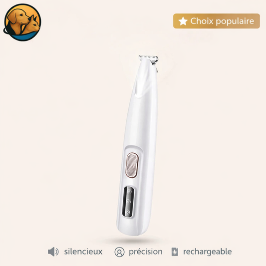 TrimePattes™ | Tondeuse Silencieuse & Précise