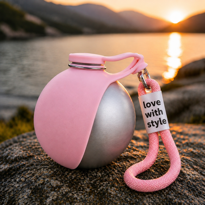 AquaBalade™ – Gourde nomade pour chien