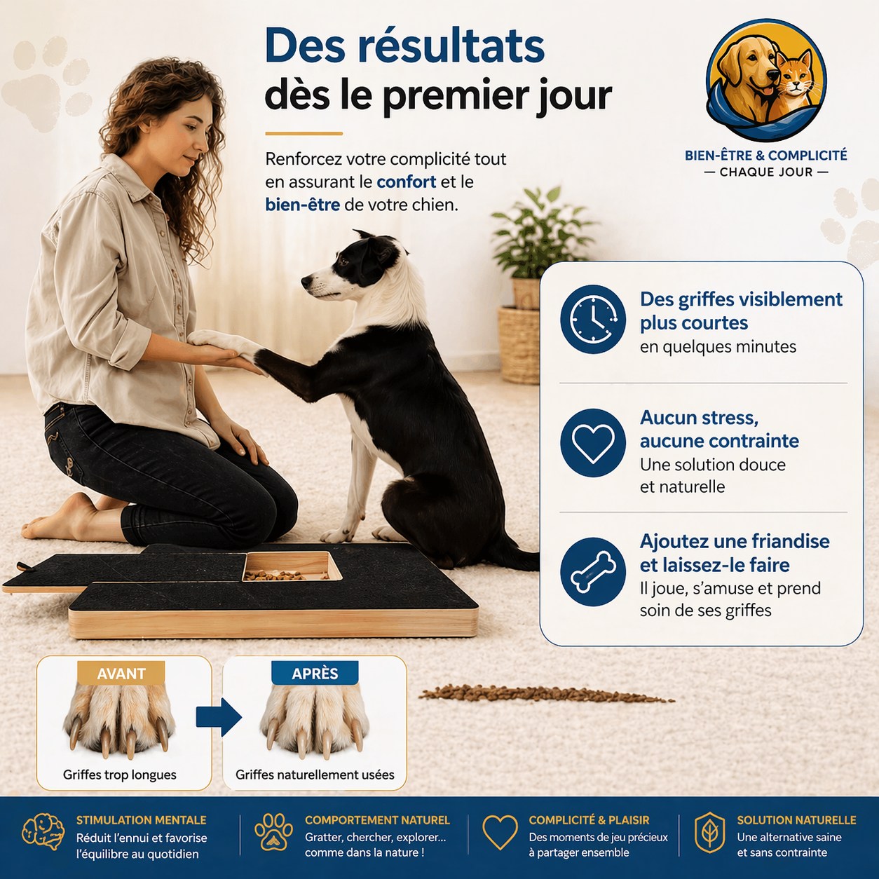 PawFini™ | Griffes parfaites, sans stress