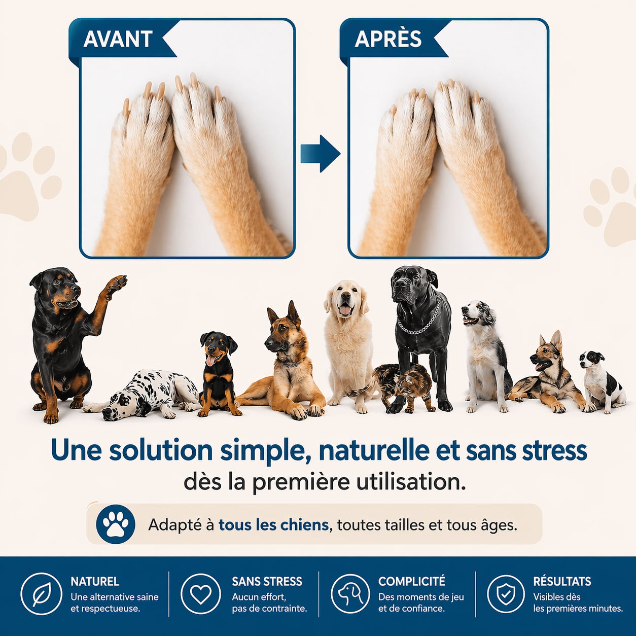 PawFini™ | Griffes parfaites, sans stress