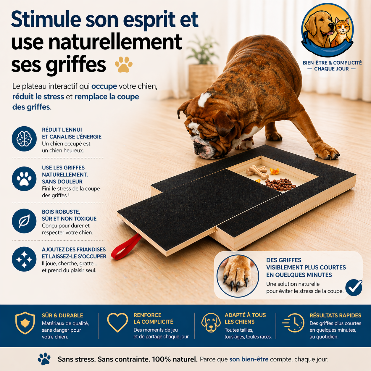 PawFini™ | Griffes parfaites, sans stress