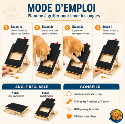 PawFini™ | Griffes parfaites, sans stress