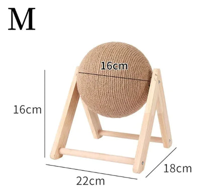 Instincto™ – Balle de Jeu et de Griffes pour Chats