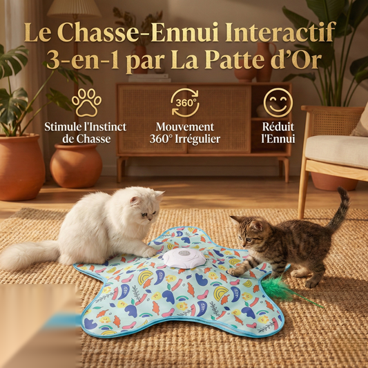 ChasseMalin™ | Occupe et stimule votre chat