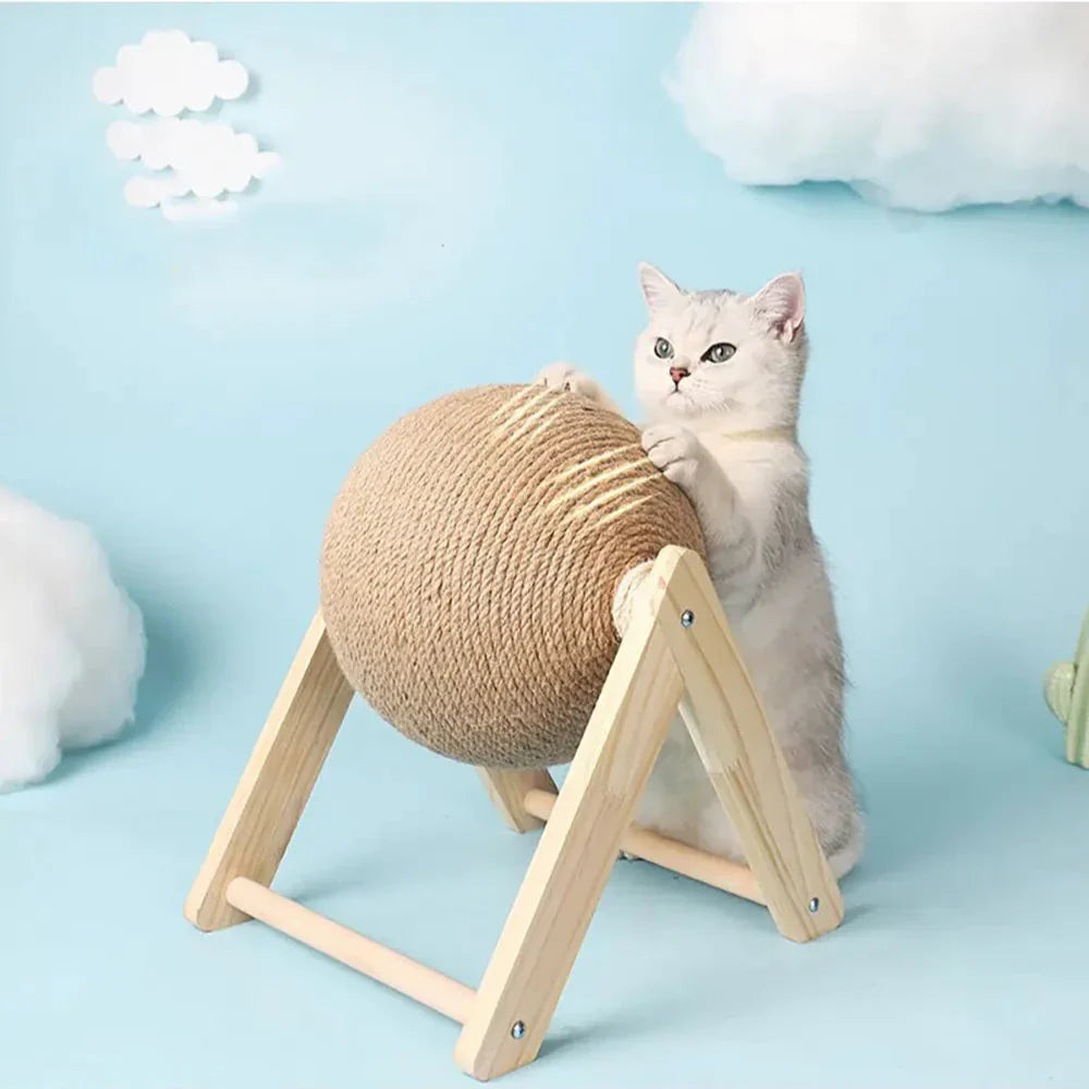 Instincto™ – Balle de Jeu et de Griffes pour Chats
