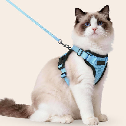 Balade Féline™ | Harnais sécurisé pour chat