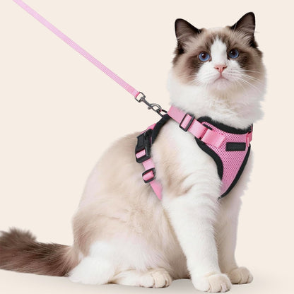 Balade Féline™ | Harnais sécurisé pour chat