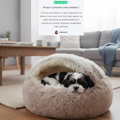 CaniCocoon™ | Cocon anti-stress chiens & chats